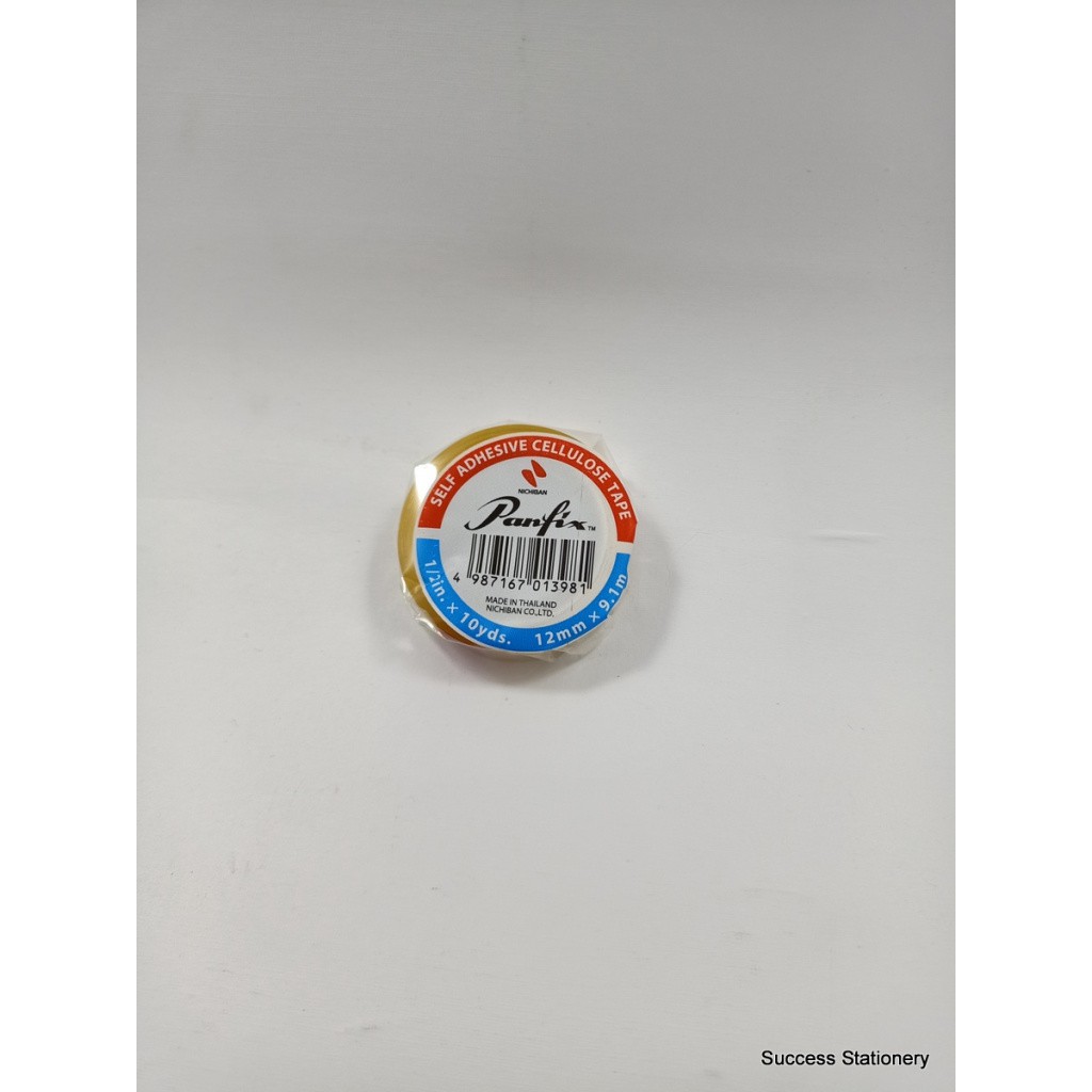 

PANFIX CELLOTAPE 1/2 X 10 Y 576pc