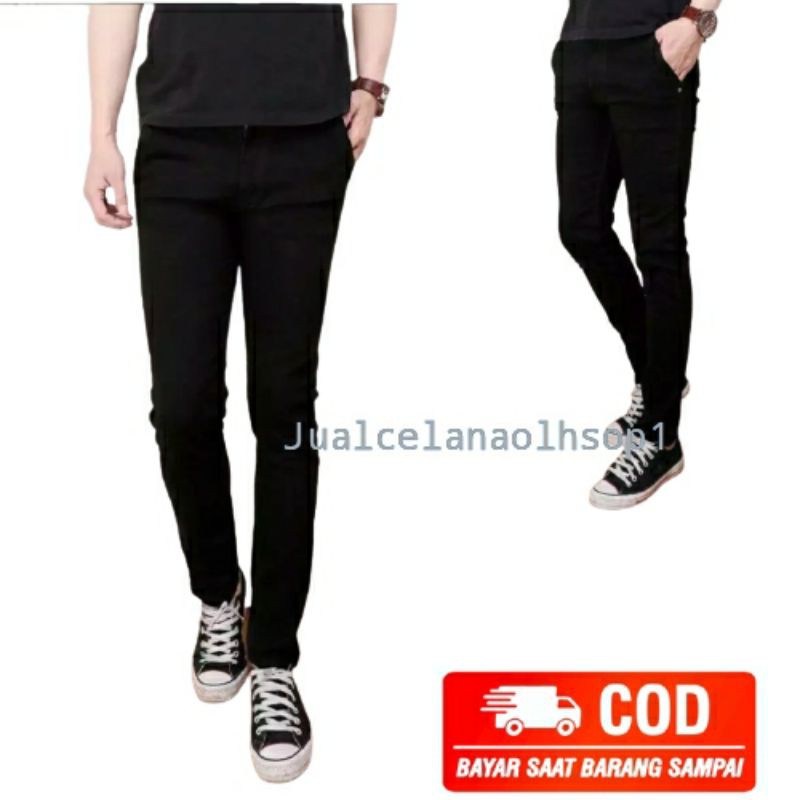 Celana panjang jeans pria termurah/ celana panjang jeans pensil sekinny