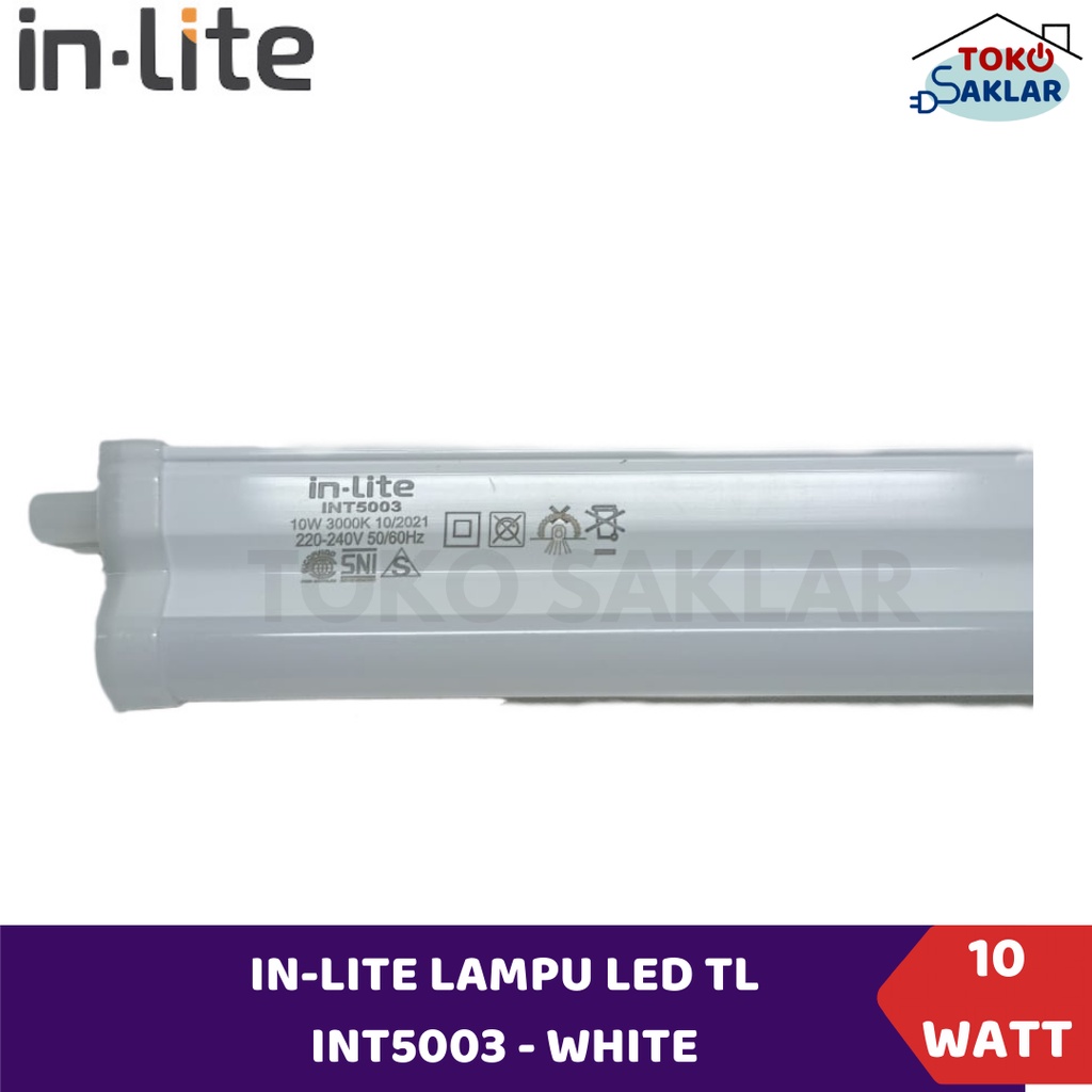 INLITE LAMPU TL LED INT5003 10w 60cm