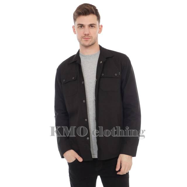 KMO KEMEJA SEMI PARKA PRIA ORIGINAL