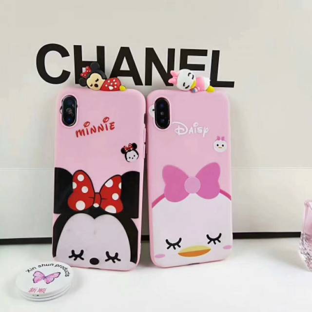 Case Sleeping nina bobo Disney samsung J2 Core M10 M20 J4 2018 J6plus