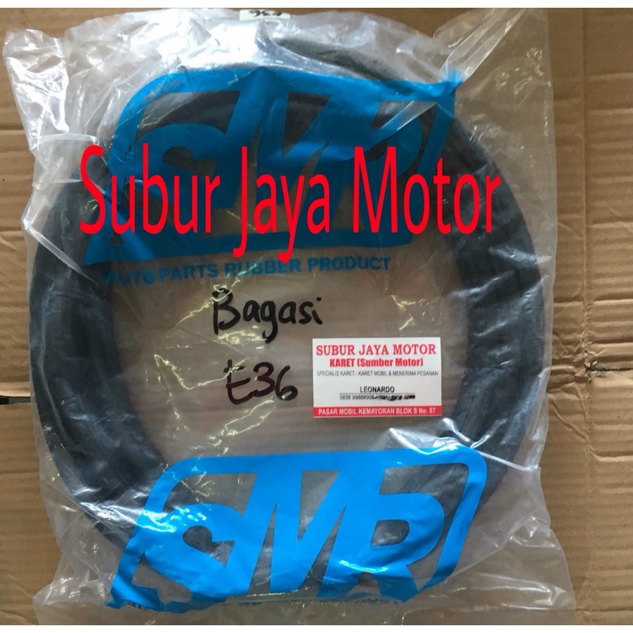 Karet Bagasi Mobil - BMW E36 / BMW 320