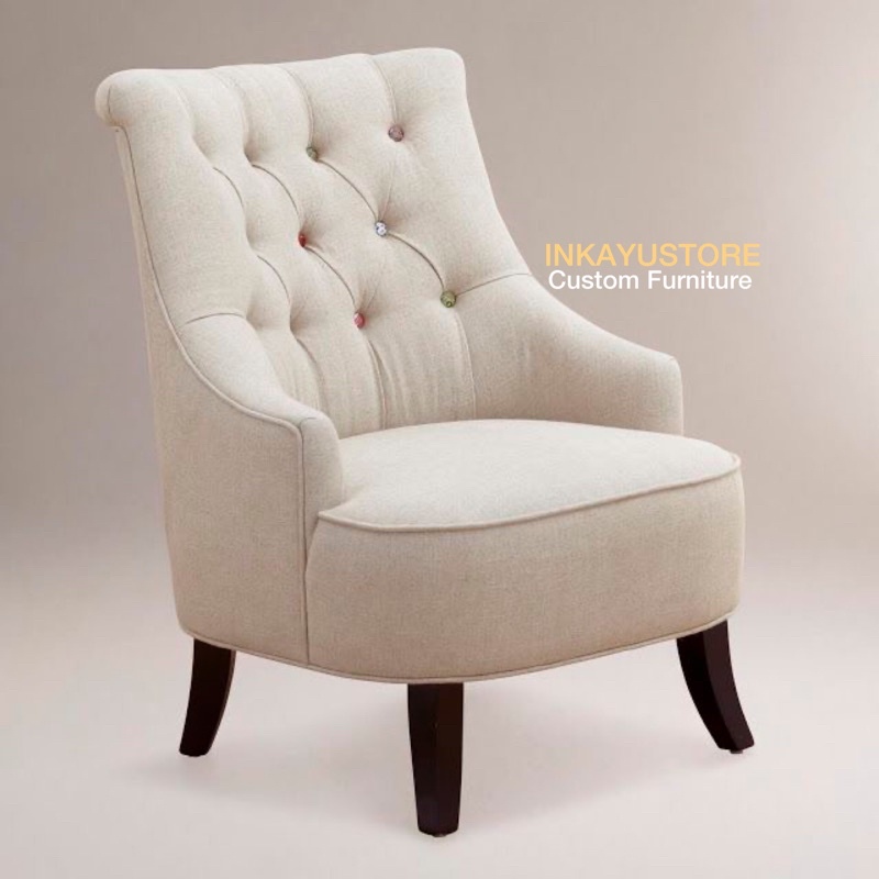 SOFA BACA MINIMALIS TERBARU | SOFA SINGLE UNTUK SANTAI | SOFA MINIMALIS SINGLE