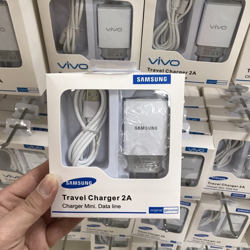 CHARGER 2A MICRO USB BRANDED SINGLE PORT ORIGINAL 99% CHARGER BRANDED IMPORT