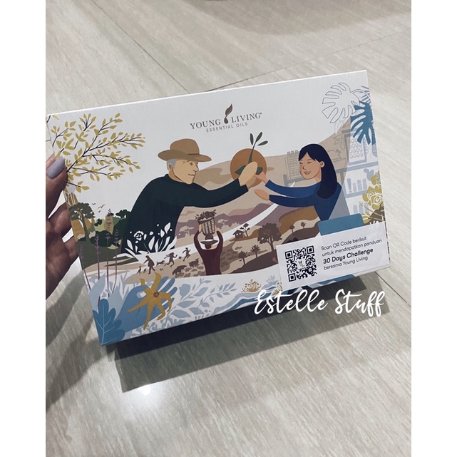 PAKET PREMIUM EXPERIENCE PACKAGE (PEP) PAKET 10 Oil + 1 V6 58ml YOUNG LIVING (TANPA DIFFUSER)