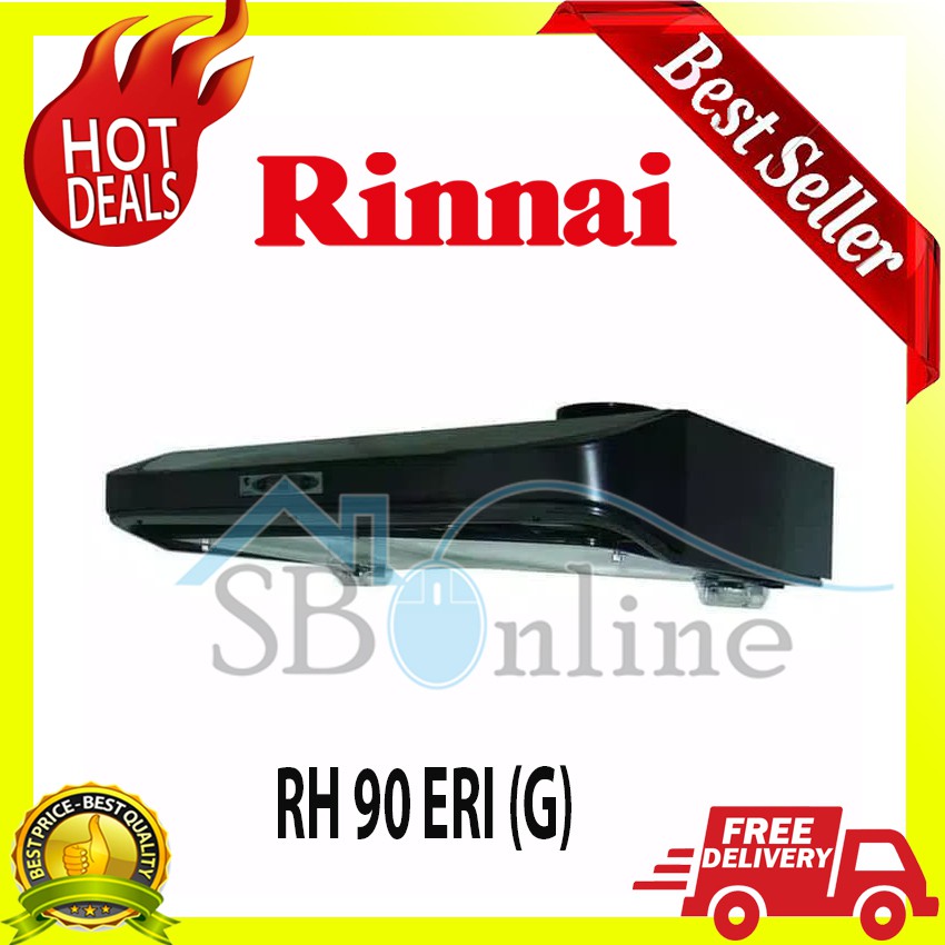 Cooker hood Rinnai RH 90 ERI-G