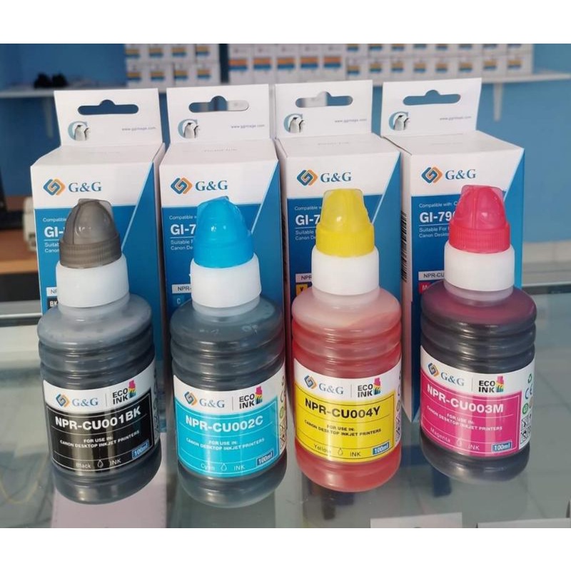 Canon inktank Gseries Compatible untuk G1000, G2000, G3000, G4000