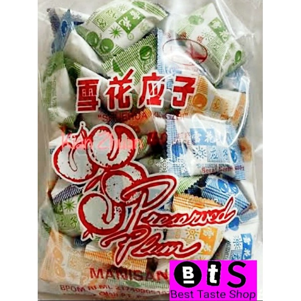 

Shuehua Yingzhi Plum 480gr / Manisan Plum