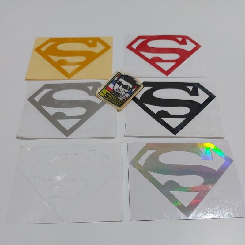

Sticker Cutting Logo S Superman