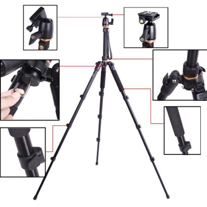 Tripod & Monopod Beike QZSD-555
