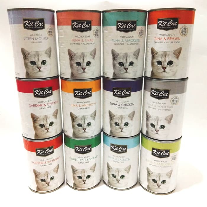 KIT CAT WETFOOD MAKANAN KUCING KALENG KALENG KITCAT KIT CAT WETFOOD MAKANAN KUCING KALENG KALENG KITCAT