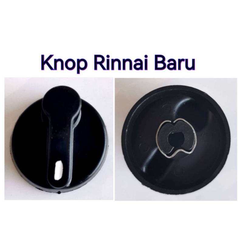Knop Rinnai Ori Baru Tombol Pencetan Puteran
