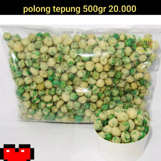 

Kacang Polong tepung