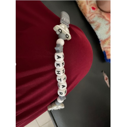 PC | PACIFIER CLIP CUSTOM NAMA TEETHER TALI DOT EMPENG CHAIN GANTUNGAN BAHAN SILIKON AMAN BPA FREE