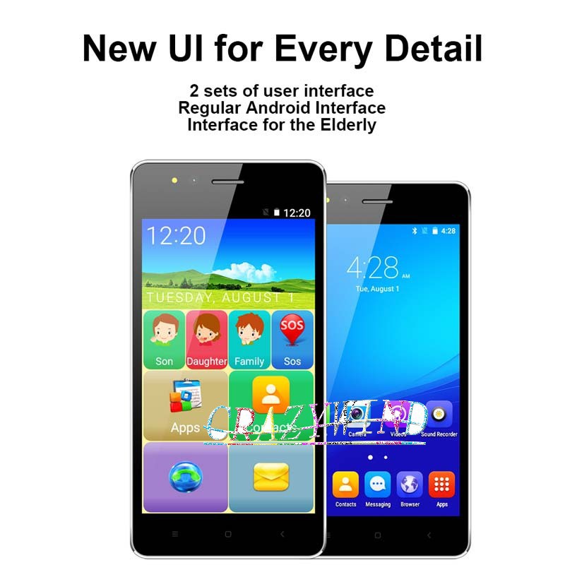 Vkworld F1 Smartphone Android 5.1 Dual SIM 3G RAM 8GB ROM 1GB RAM 8GB