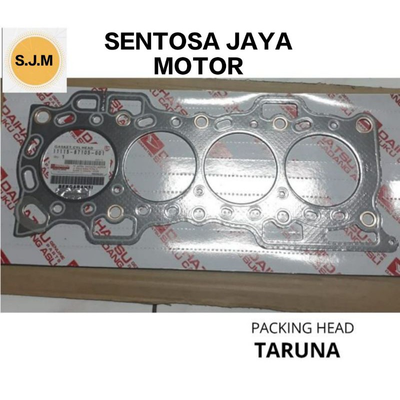 PAKING CYLINDER HEAD PACKING ONLY DAIHATSU TARUNA FEROZA 1.6 11115-87105-001 ORIGINAL