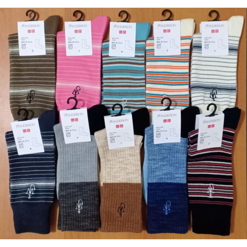 Uniqlo × JW Anderson S/S 2020 Various Socks