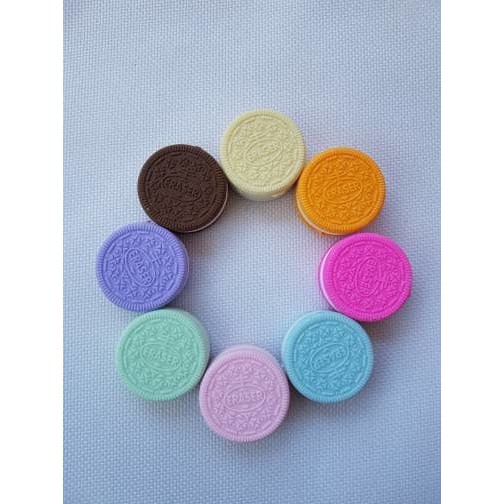 

TERLARIS!!! Penghapus Oreo Mini Isi 2 Buah UNIK