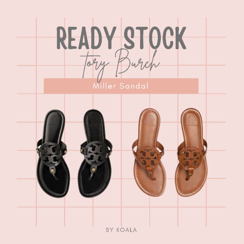 [READY STOCK] Sandal Tory Burch Miller