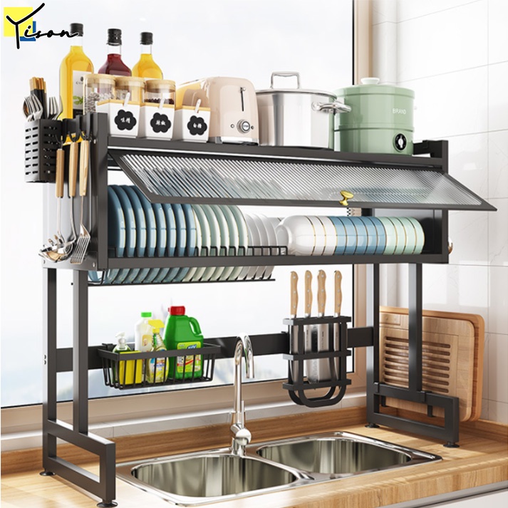 Jual Rak wastafel dapur dengan kusen pintu rak multi-fungsi rak ...