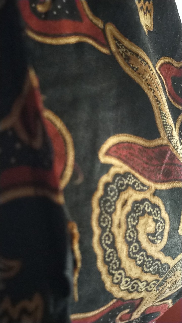 Kemeja Batik Wanita Lengan Panjang Berkerah Elegant Size  S S/d 5l