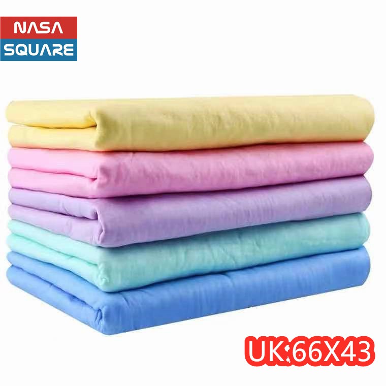 KANEBO BESAR KAIN LAP SINTETIS POLOS uk 66X43 / KANEBO