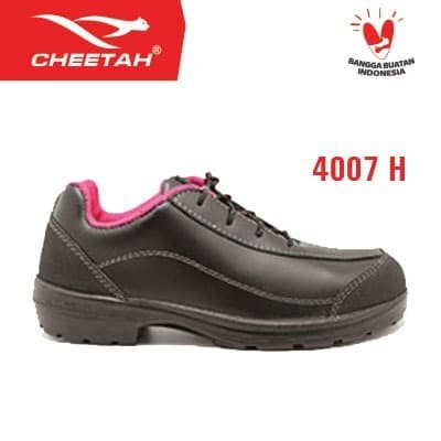 Safety Shoes 4007 H - Cheetah Single Sol Polyurethane