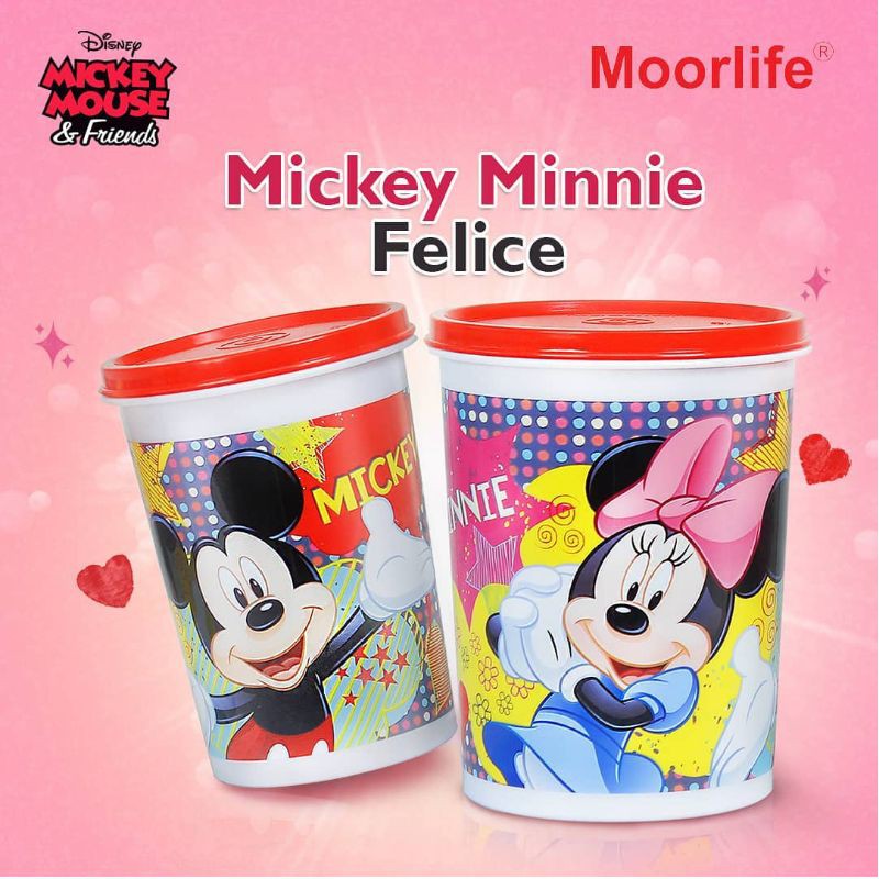 Moorlife Beauty Princess Felice / Mickey Minnie Felice / Hamper / Toples susu