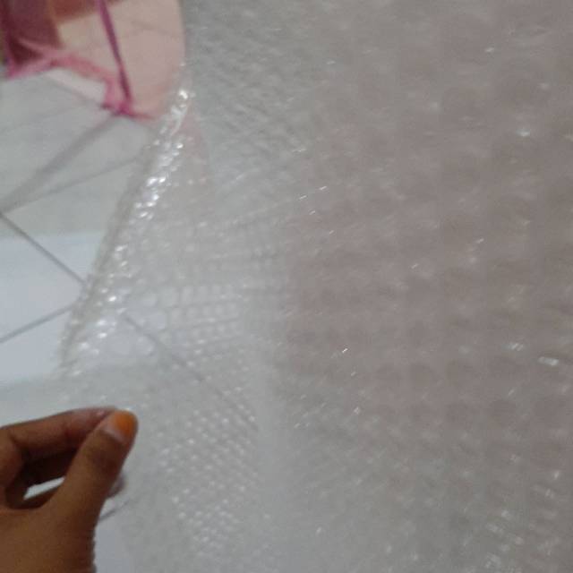 

Buble wrap / kardus Packing