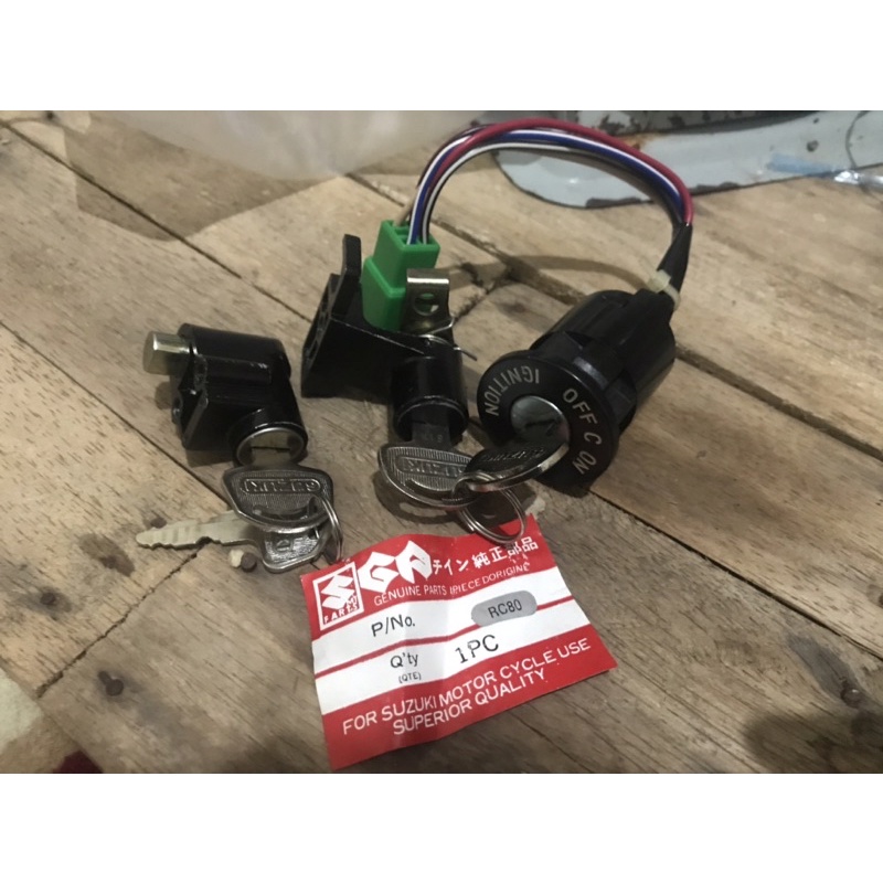 kunci set rc rc80 rc100 sprinter non original detail serupa original