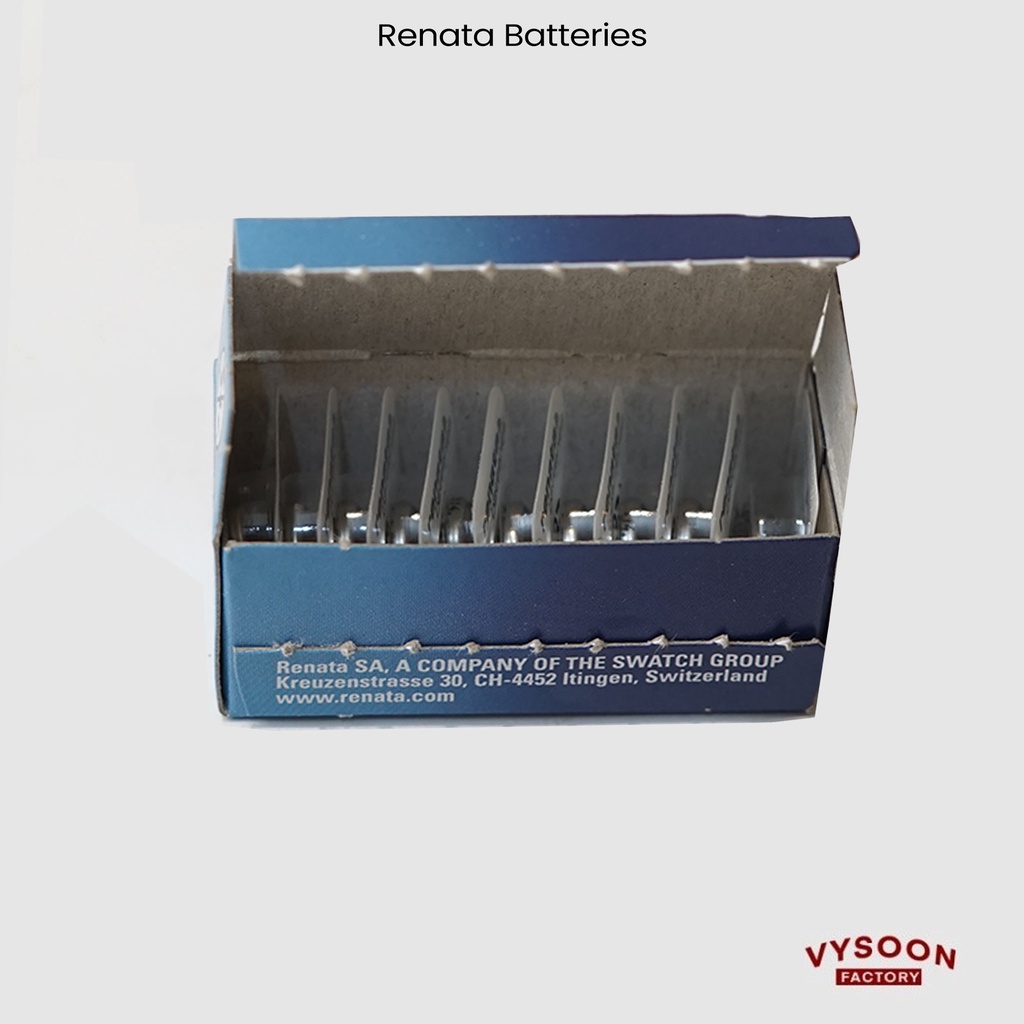 Baterai Renata 371 SR920SW SR920 SR 920 SW Batre SR920 Battery Ori