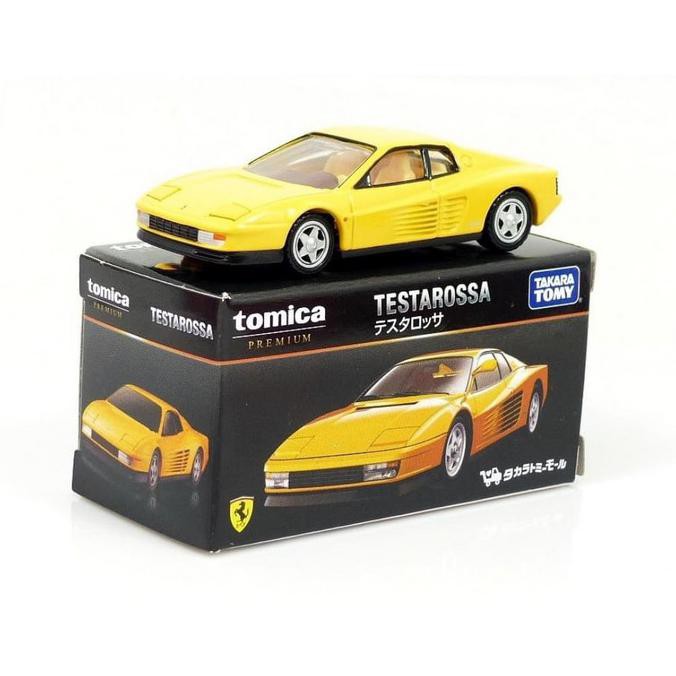 Tomica Premium Ferrari Testarossa Yellow Tomymall Limited - Termurah 
