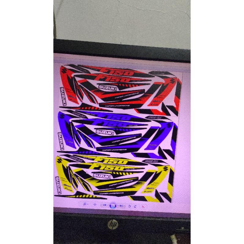 striping satria fu barong 2011