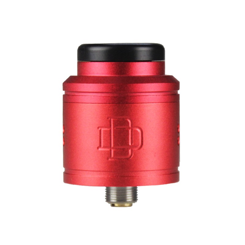 DRUGA V2 24 RDA Atomizer - RED [Clone] Sby