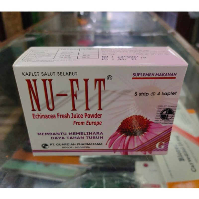 JUAL NUFIT UNTUK DAYA TAHAN TUBUH