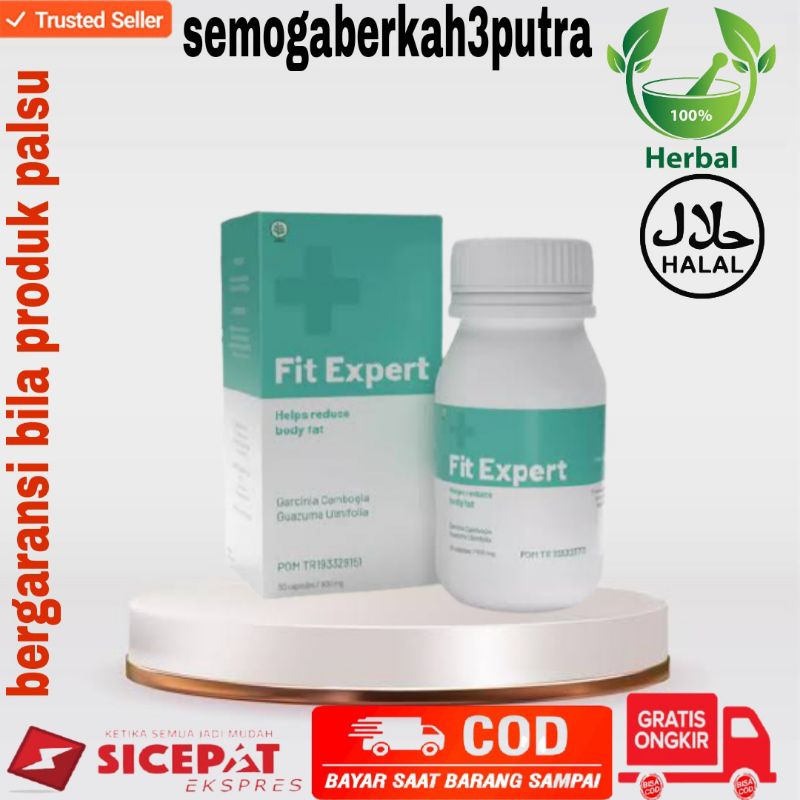 CIRI Fit Expert ASLI | Garansi keaslian OBAT PELANGSING BADAN FIT EXPERT