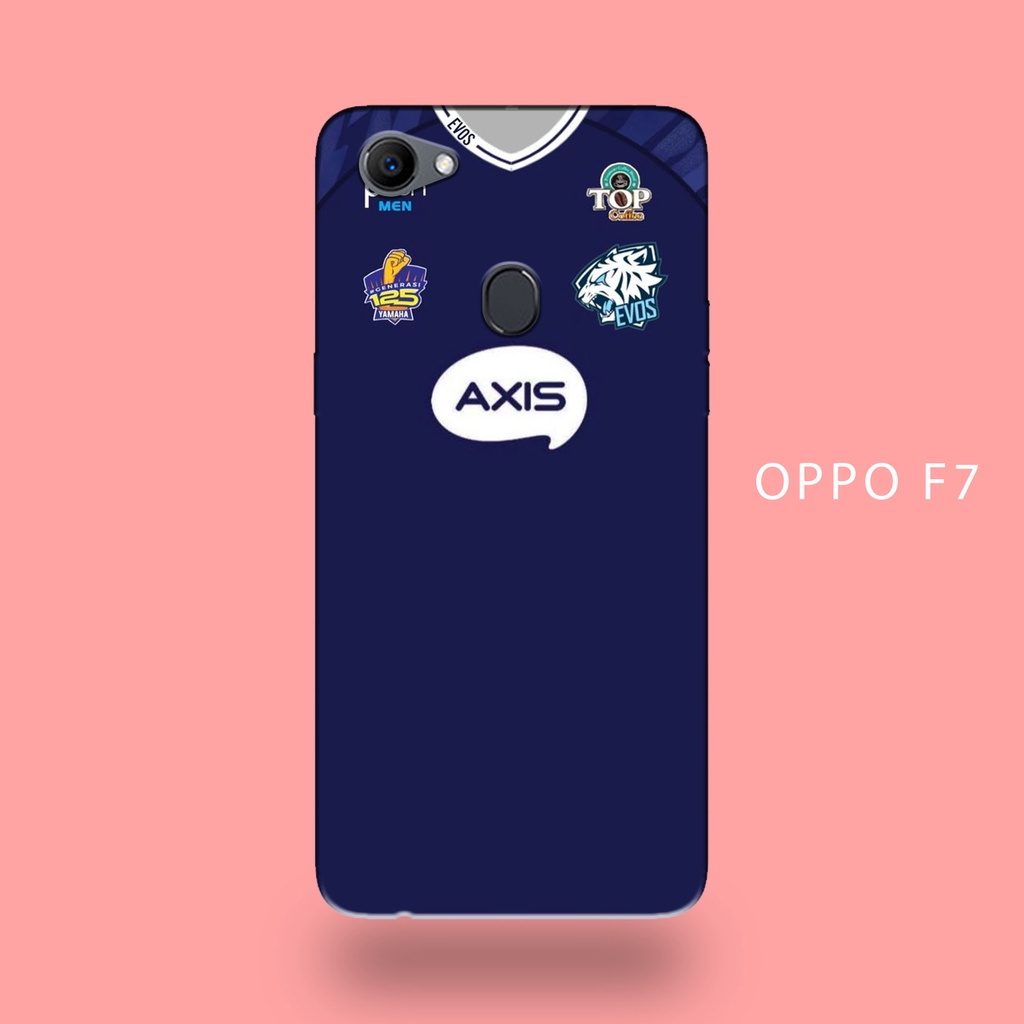 Case OPPO F7 Terbaru - Laris Custom [ JERSEY ERSPORTS ] OPPO F7 - Case Hp - Casing Hp - Softcase Glo