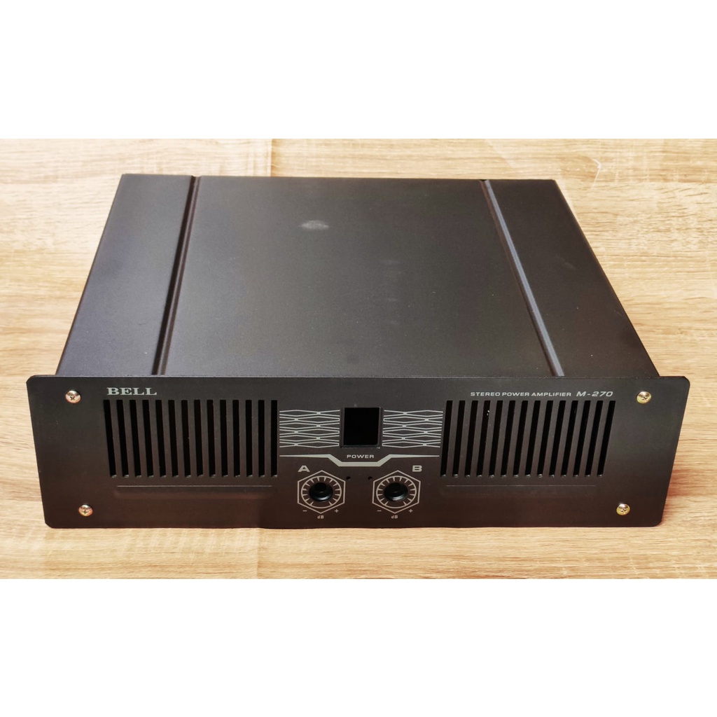 BOX POWER AMPLIFIER M270 M 270 M-270 AMPLIFIER BELL