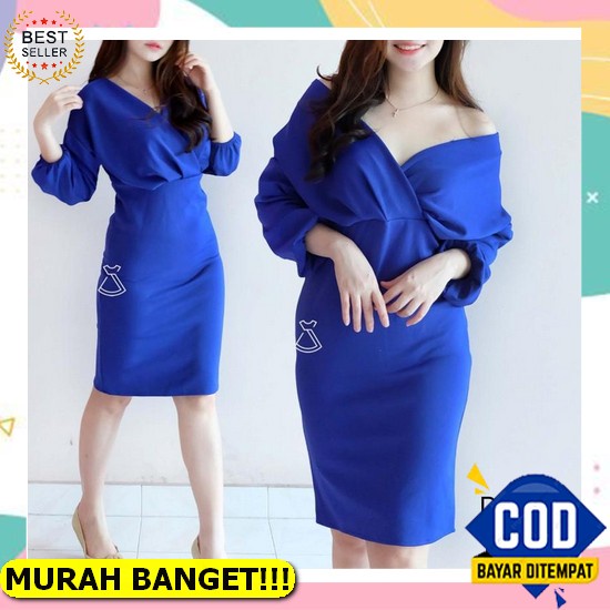 [Erd 012]Tatiana Dress-Dress Korea-Gamis Wanita Remaja Dewasa Terbaru-Korean Dress Muslimah By Erde 