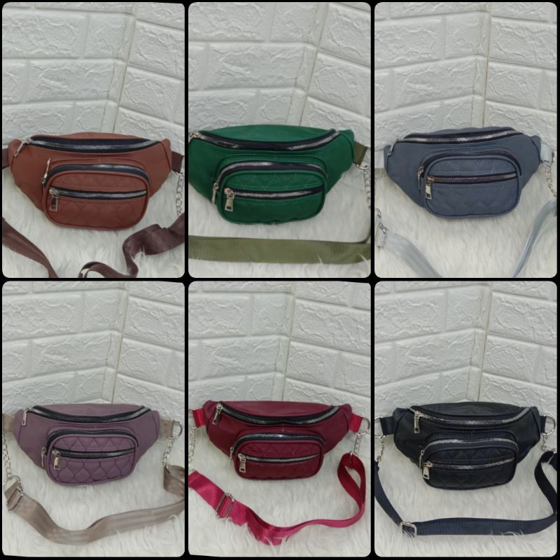 Promo!!! Waistbag /slingbag/tas pinggang