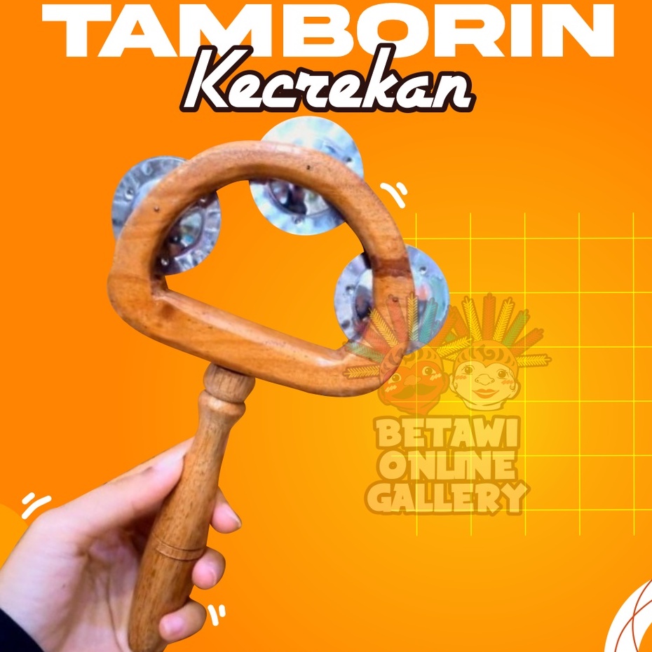 Tamborin / Kecrekan