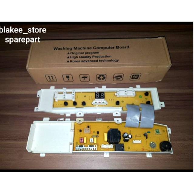MODUL PCB MESIN CUCI SAMSUNG WA70V3 WA80V3 WA90V3  part kode DC9200201B  KWALITAS TINGGI