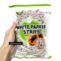 

Manisan Golden Eagle White Papaya Strips 300g