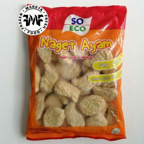 

So eco chicken nugget 500gr