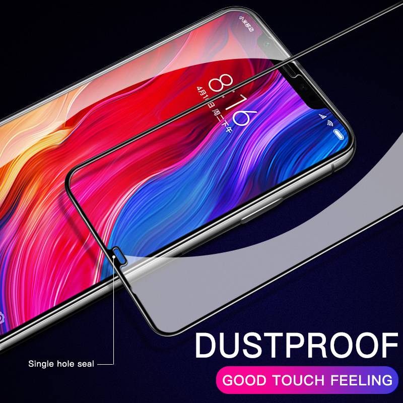 9D Tempered Glass For Xiaomi Redmi Note 9 S Pro 8T Screen Protector Redmi Note 9S 8 T 7 6 5 Pro Mi 10T POCO X3 Full Protective Film