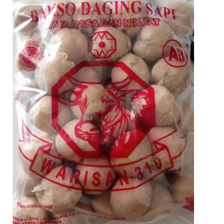 

Bakso warisan isi 50