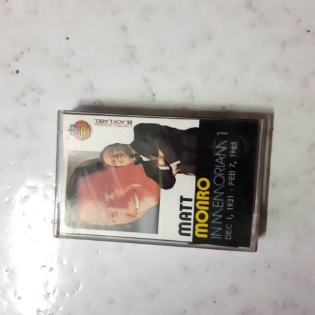 KASET MATT MONRO in memoriam 1 / CASSETTE