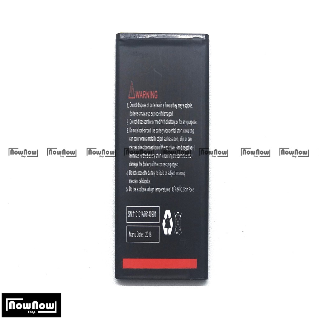 Baterai Evercoss R5C Original Double Power Batre Batrai Battery HP