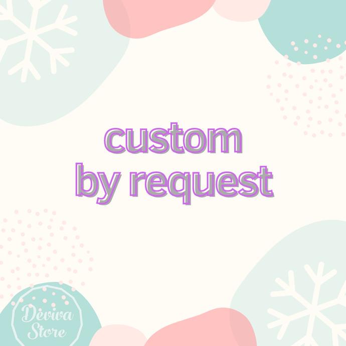 

Custom By Request Pencil Case | Knitting | Crochet | Brush | Copic