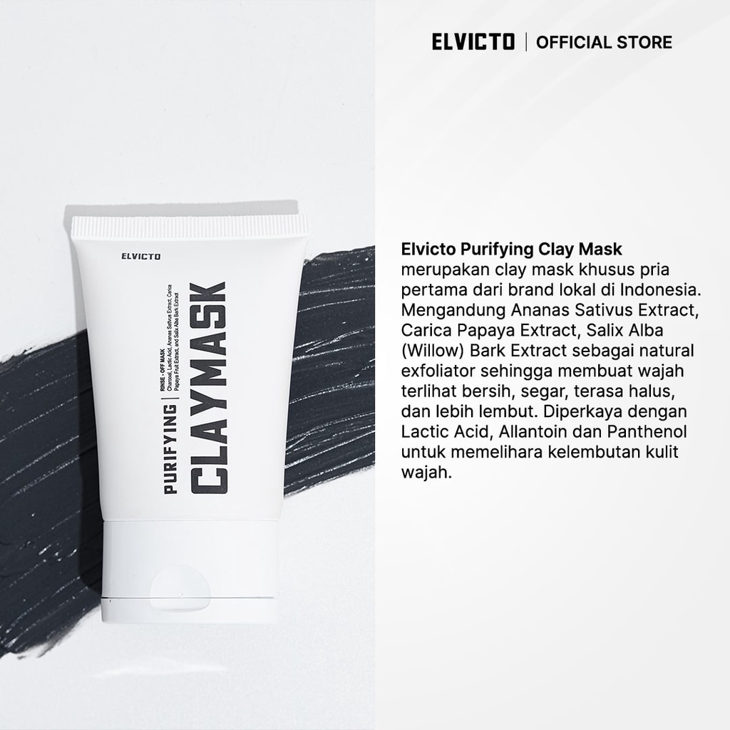 ELVICTO PURIFYING CLAY MASK